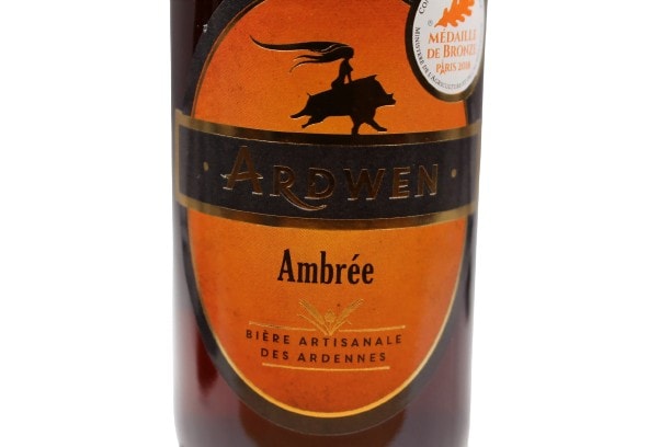 ardwen ambrée biere woinic ardennes vat Ardwen
