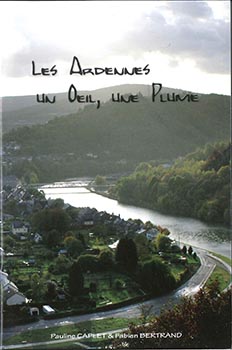 livre ardennes oeil plume Plume