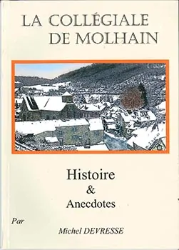 livre collegiale molhain histoire anecdotes