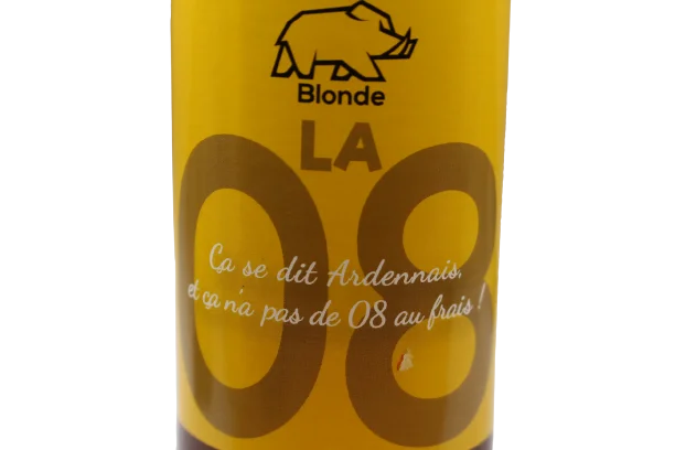 la 08 blonde biere oubliette pba ardennes vat