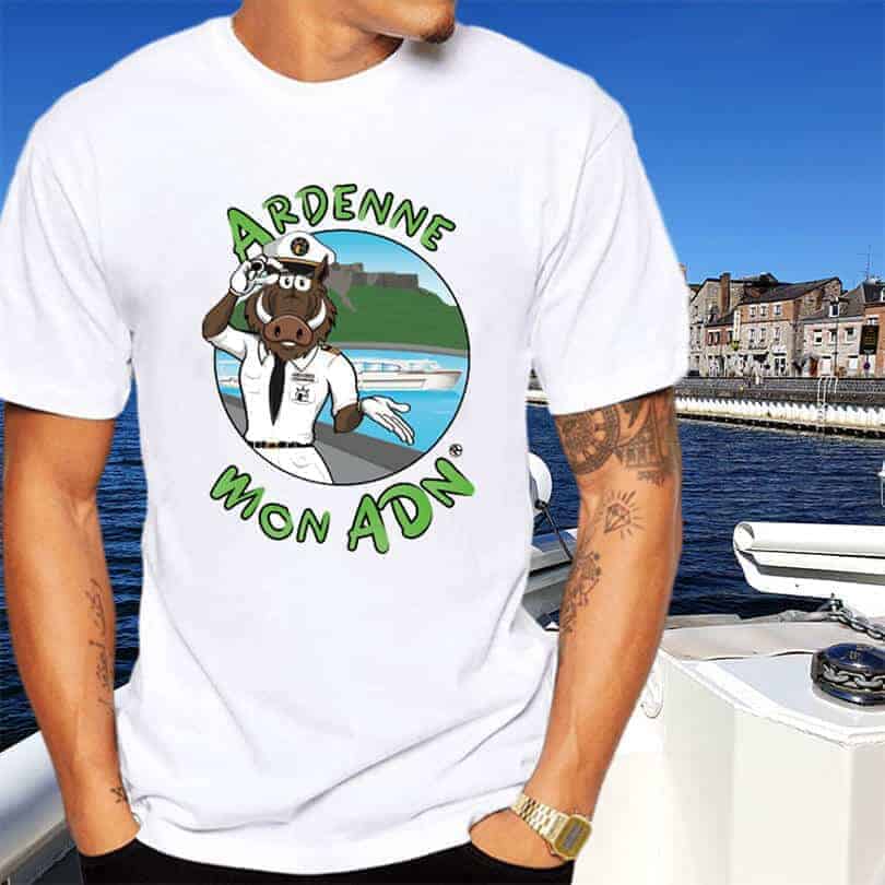 T Shirt Ardenne Mon Adn Shirt