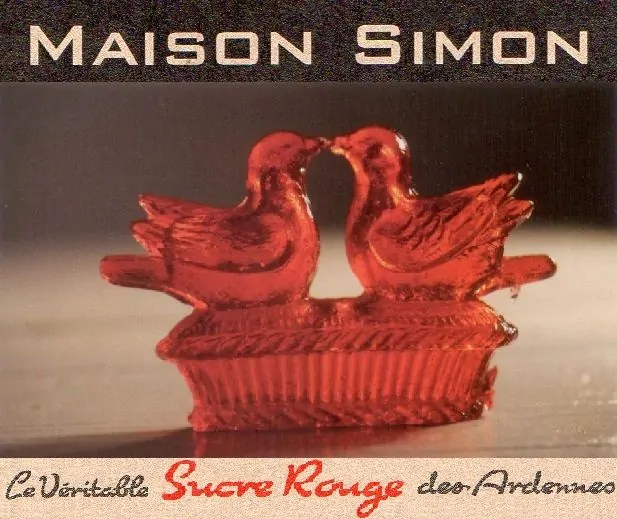 Sucres Rouges, Maison Simon, Logo