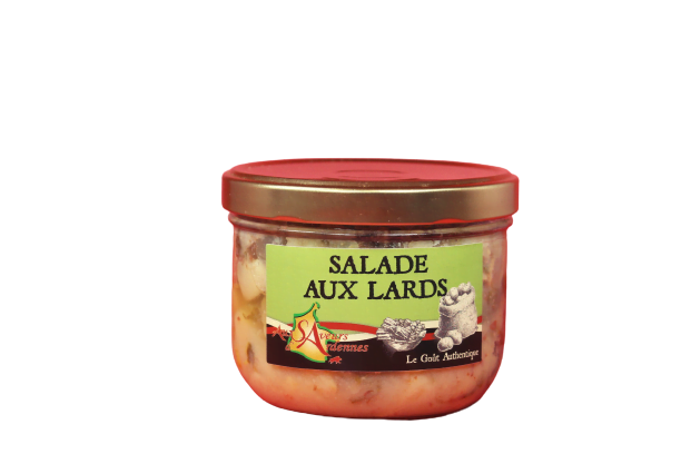 salade aux lards ardennes saveurs plats cuisiné vat removebg preview