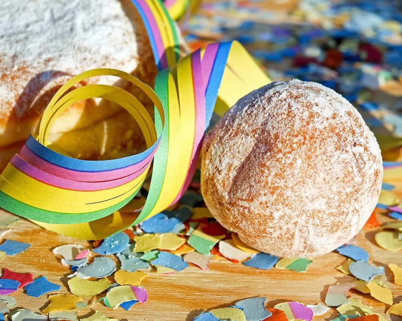 Beignet, Carnaval, Mardi Gras, Recette