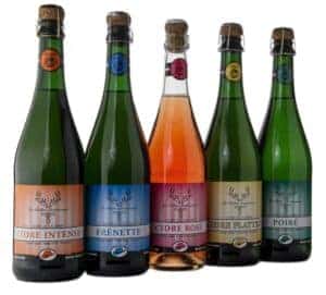 gamme cidre (3) 75cl lba