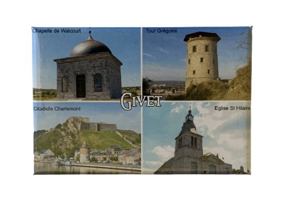 magnet 4 vues givet Magnet