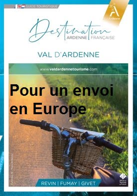 brochure touristique val d'ardenne europe
