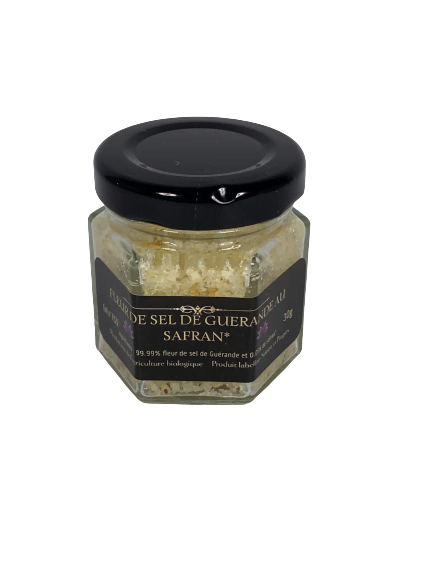 fleur de sel au safran