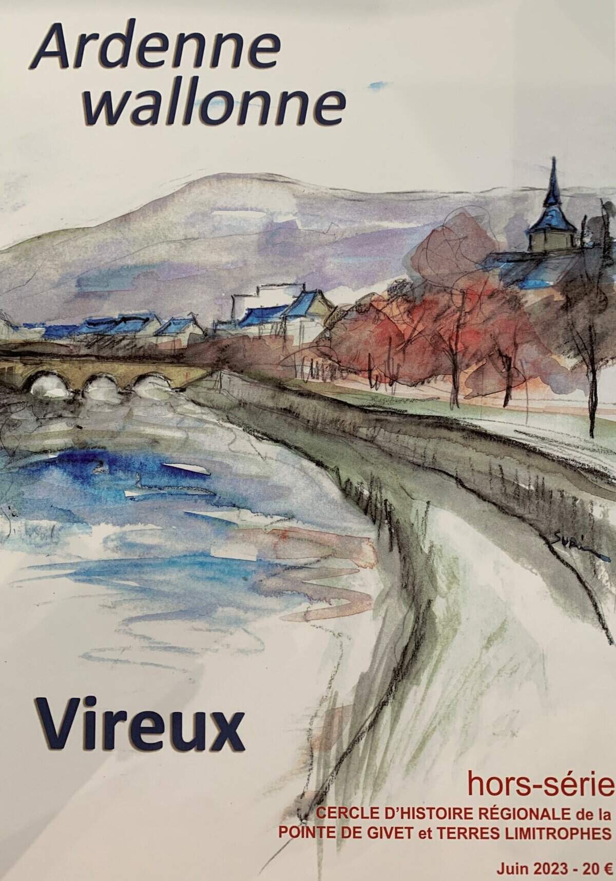 ardenne wallonne vireux Ardenne