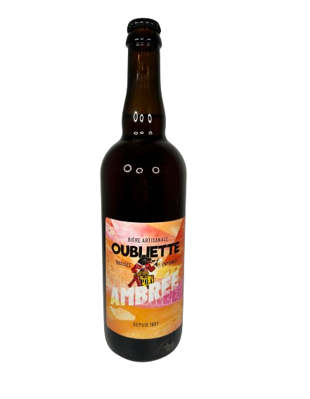 oubliette ambrée 75cl