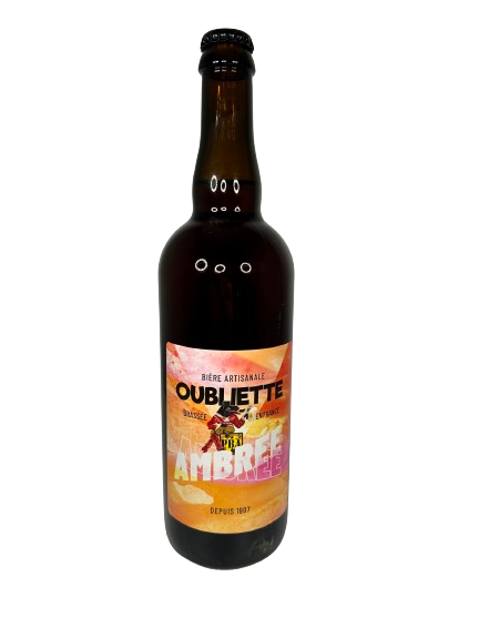 oubliette ambrée 75cl