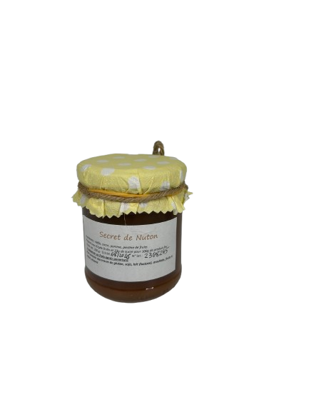 confiture secret de nuton