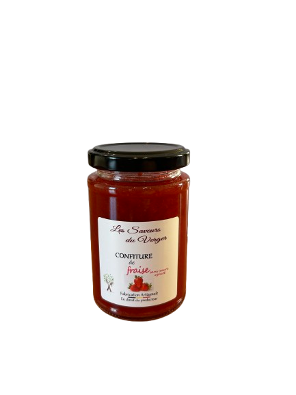 confiture fraise