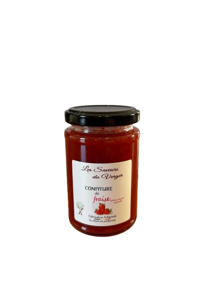 confiture fraise