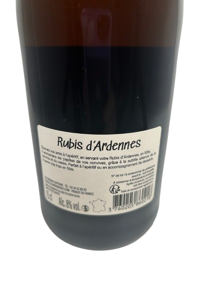 rubis d’ardenne